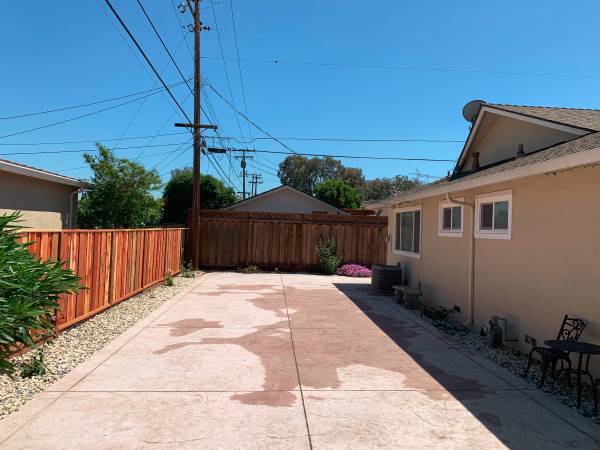 Backyard - 2409 Fordham Dr