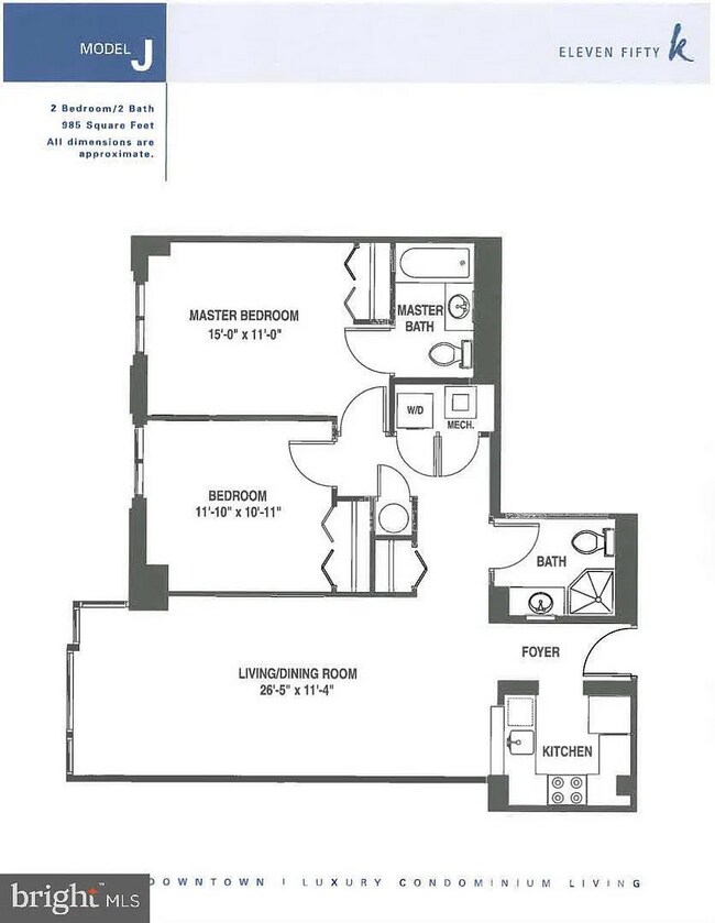 Photo - 1150 K St NW Apartment