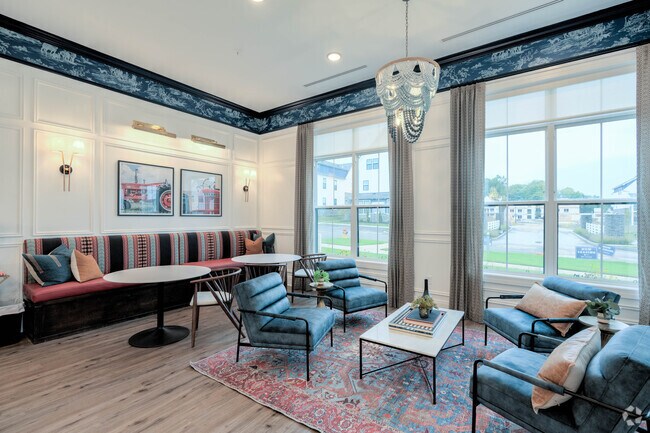 Vestíbulo - Parkview at Spring Hill Apartments
