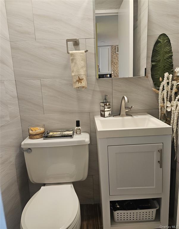 Medio baño junto a la cocina - 2 Richmond Rd