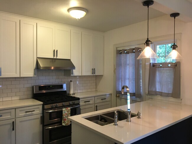 Updated kitchen, gas stove - 20 Craven Ave