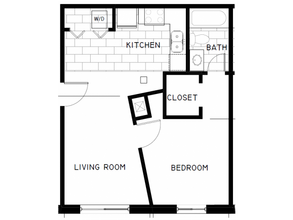 Interior Photo - DH Holmes Apartments