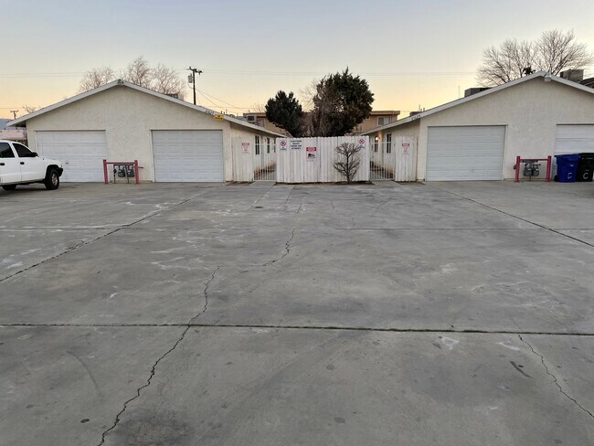Large lighted carport, left back unit # B - 21625 Bear Valley Rd