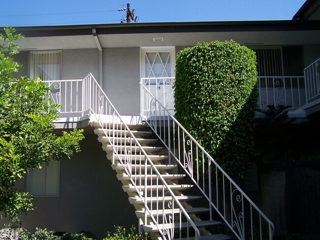 Stairs - 1001 Arcadia Ave