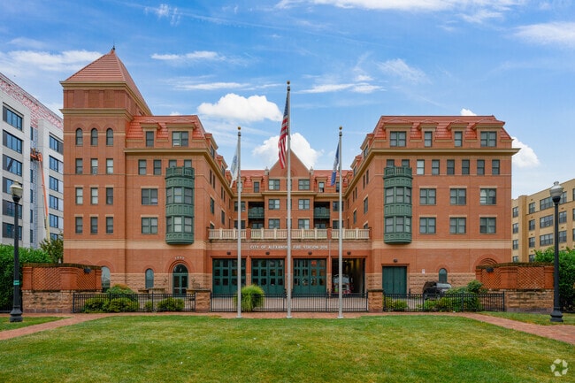 Exterior - The Station At Potomac Yard Apartments