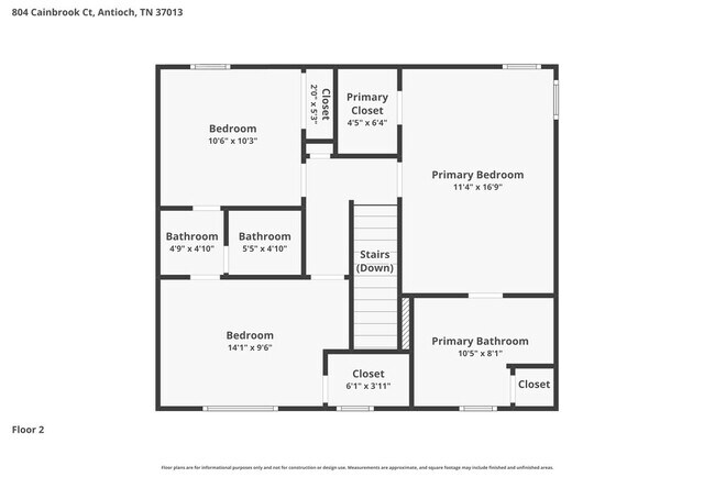 Foto del edificio - 804 Cainbrook Ct
