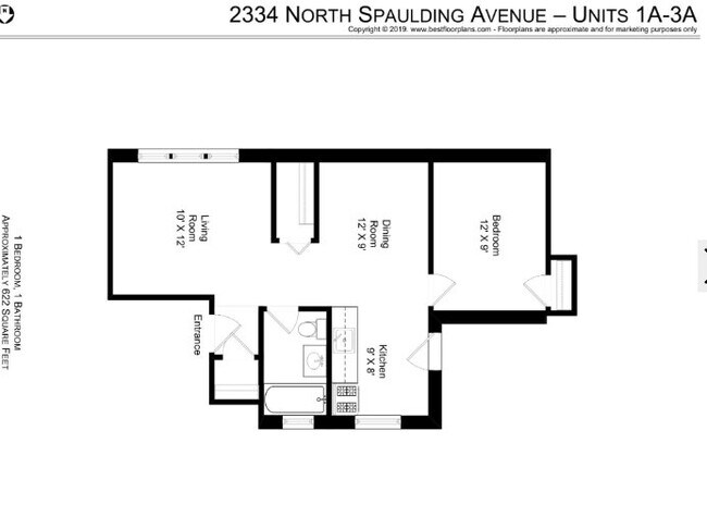 Foto del edificio - 2334 N Spaulding Ave