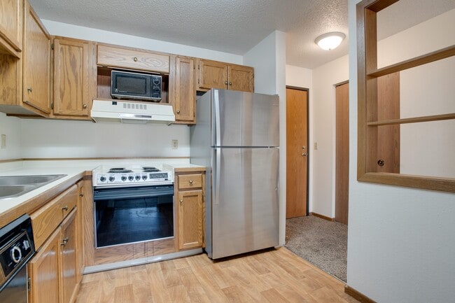 Block 6 Kitchen - Block 6 Apartments