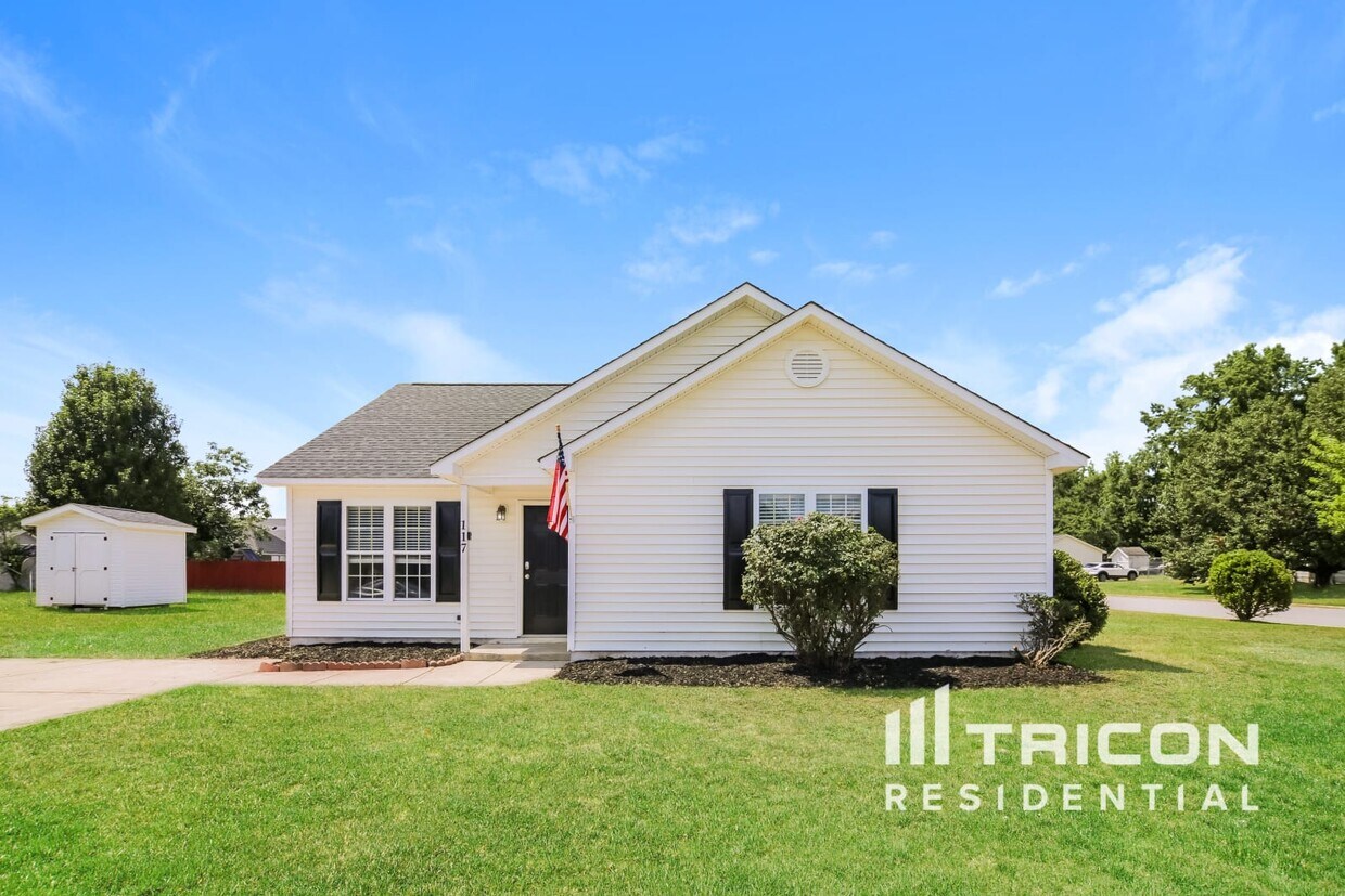 117 Shadow Bend Lane Selma NC House Rental in Selma, NC