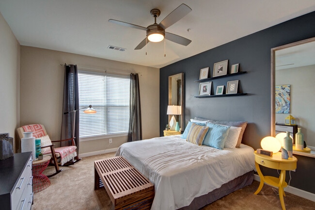 Bedroom - The Promenade Apartments at Pinnacle Hills