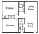 2 Bedroom