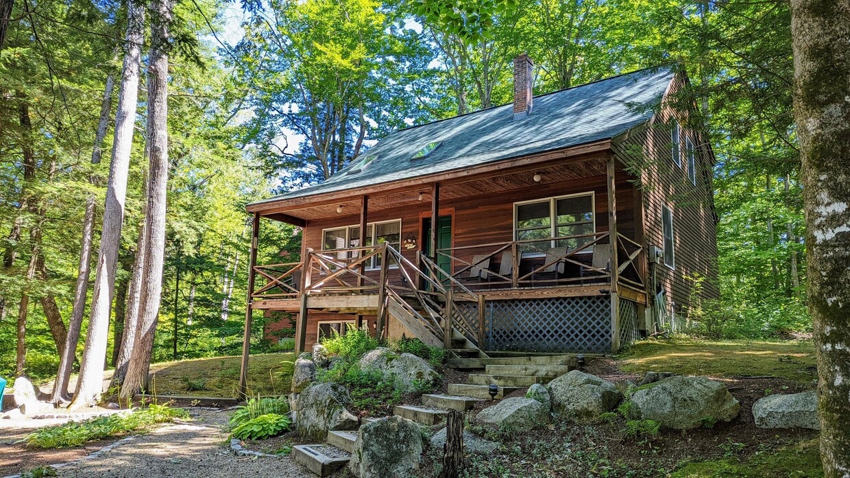 43 Kilnwood Landing Rd, Moultonborough, NH 03254 House Rental in