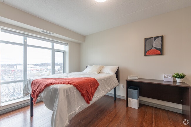 5BR, 5BA - 1,003SF - Bedroom - Bridgeport House