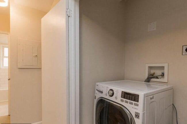 Laundry Room with W/D Combo - 526 Kenyon Street NW #101