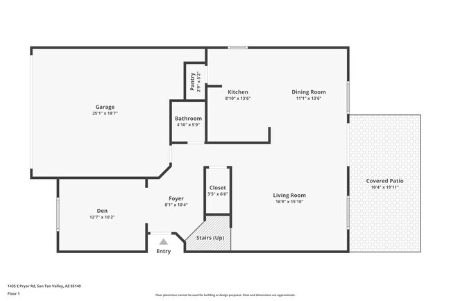 Foto del edificio - 1435 E Pryor Rd