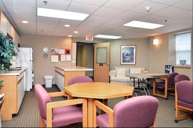 Sala comunitaria - Village Place Apartments of Buffalo