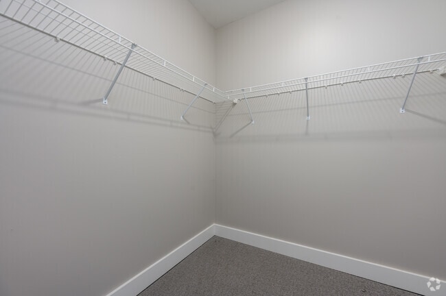2BR, 2.5BA - 1,561SF - Primary Closet - The Assumption on Blaine