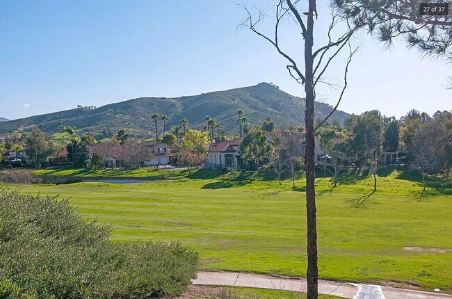 Back yard view - 3151 Ferncreek Ln
