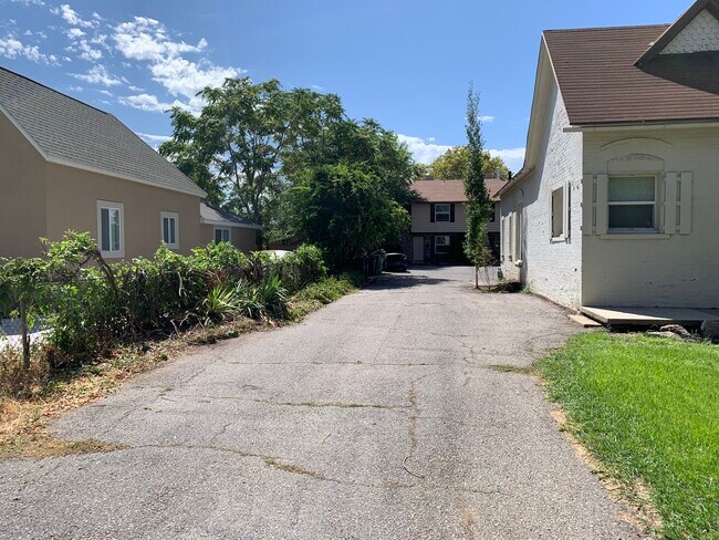 Secluded behind house #456 - 466 E 400 S