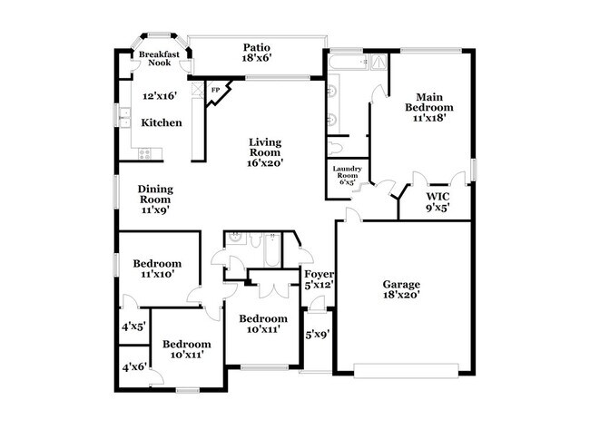 Foto del edificio - 1008 Havenbrook Dr