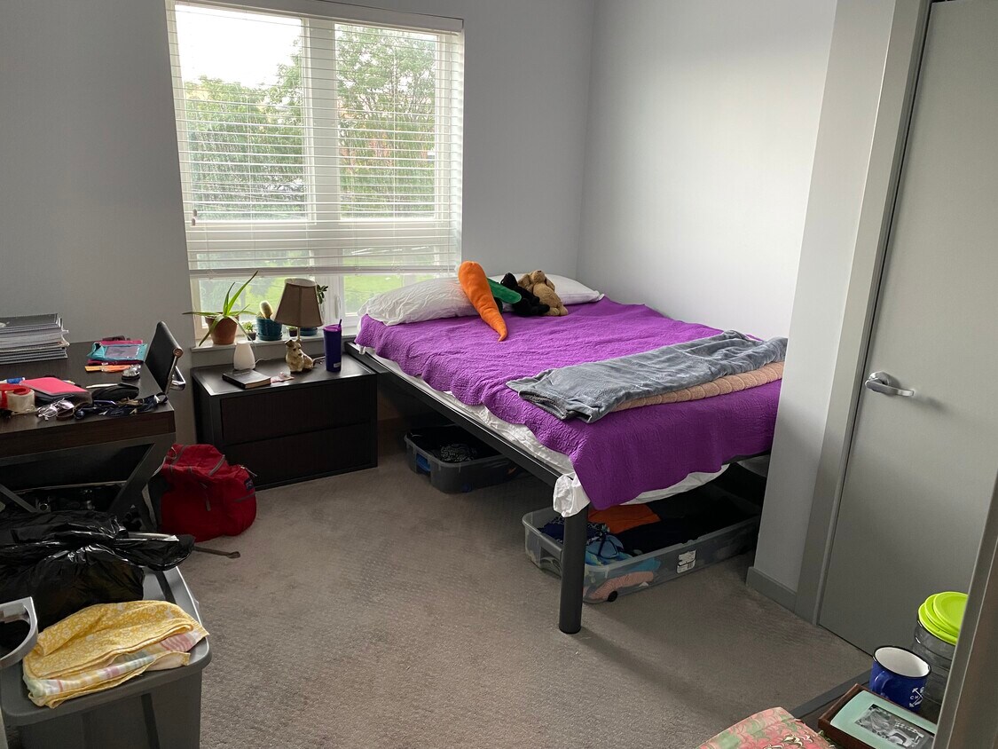 bedroom in the top right corner (according to the layout) - 919 E Genesee St