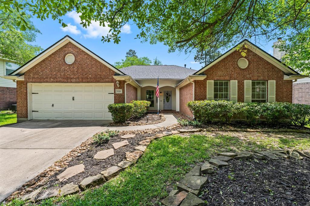 219 N Wimberly Way, Conroe, TX 77385 House Rental in Conroe, TX