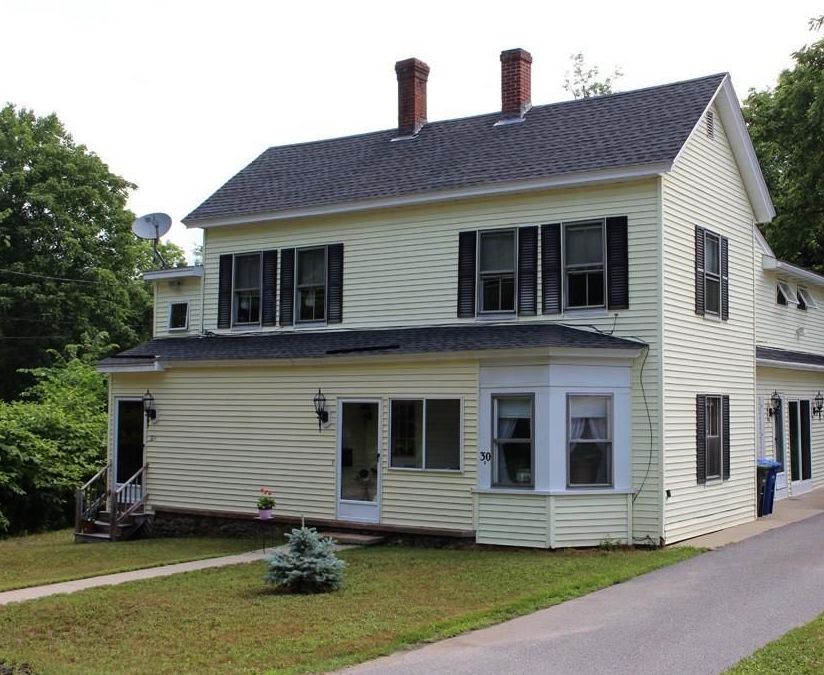 Entry on left - 30 Birch St