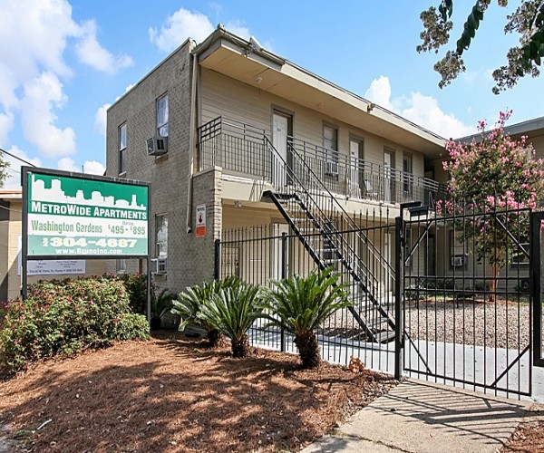 Exterior - Washington Gardens Apartments