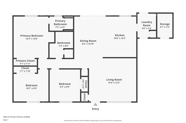 Foto del edificio - 18401 N 17th Ave