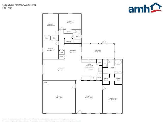 Foto del edificio - 5528 Cougar Park Ct