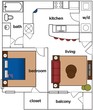 1 Bedroom