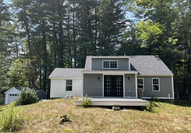 Back deck - 175 Whipple Rd