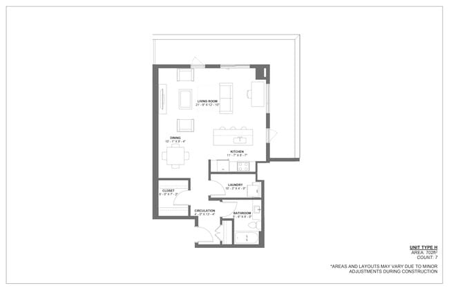 Plan d'étage - MZM Tower