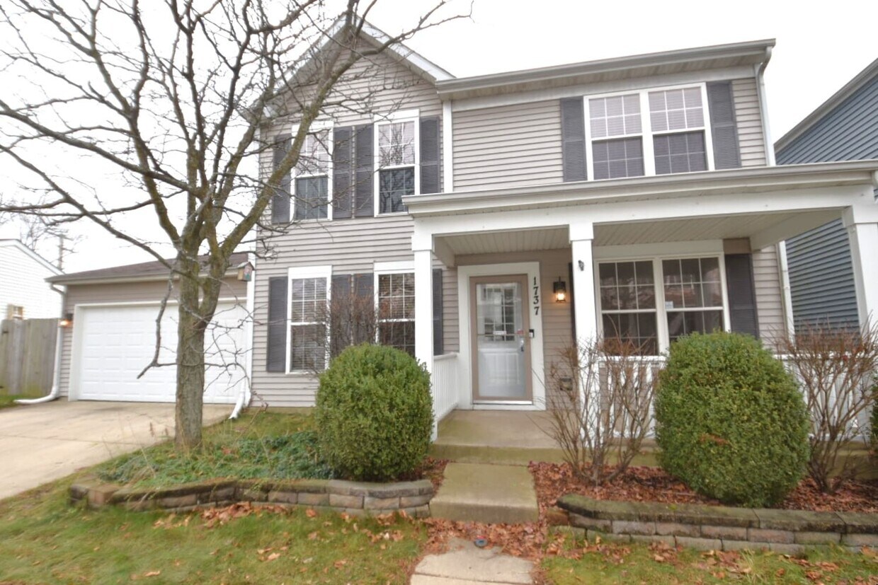1737 Spring Mist Ln House Rental in Aurora, IL