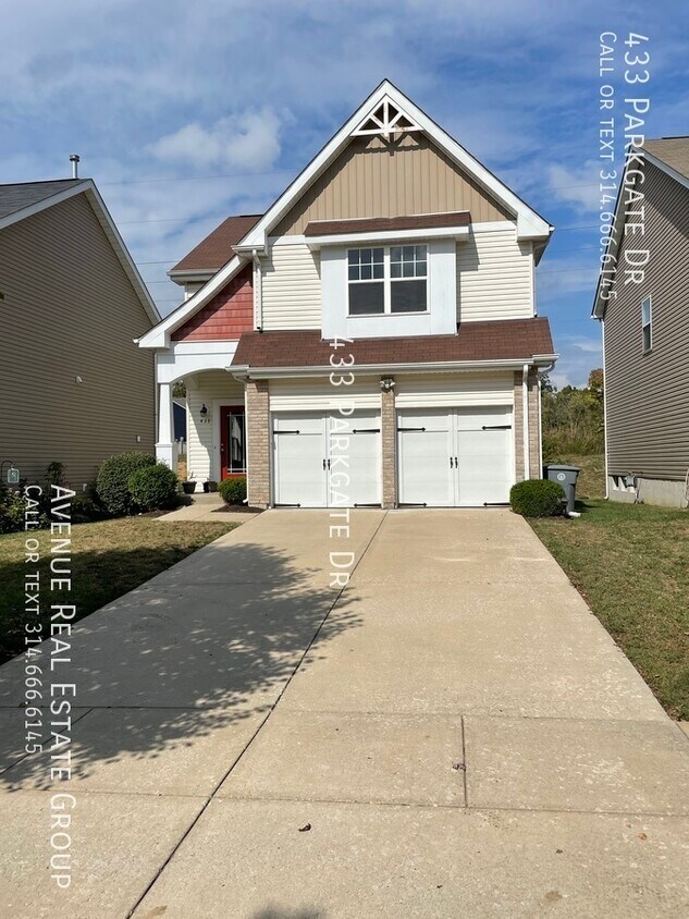 433 Parkgate Dr, Lake Saint Louis, MO 63367 House Rental in Lake