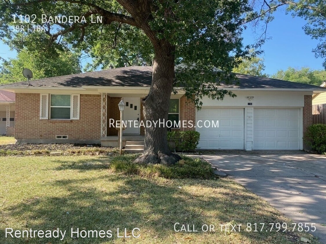 3 br, 1 bath House 1102 Bandera Ln House Rental in Garland, TX