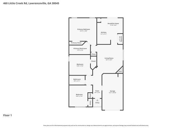 Foto del edificio - 460 Little Creek Rd SE