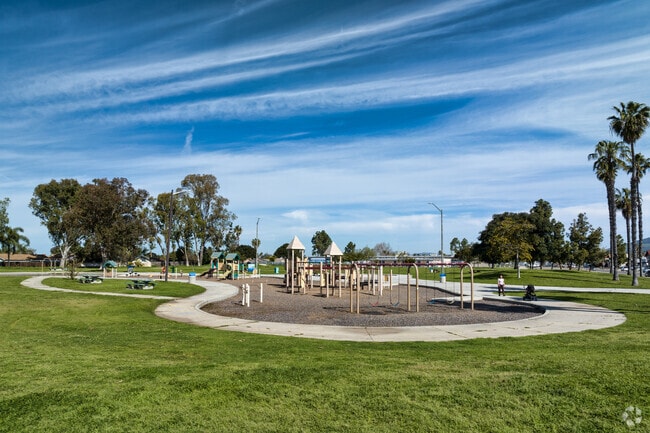 Mira Mesa has countless Parks throughout Neighborhoods where people can walk and enjoy outside.