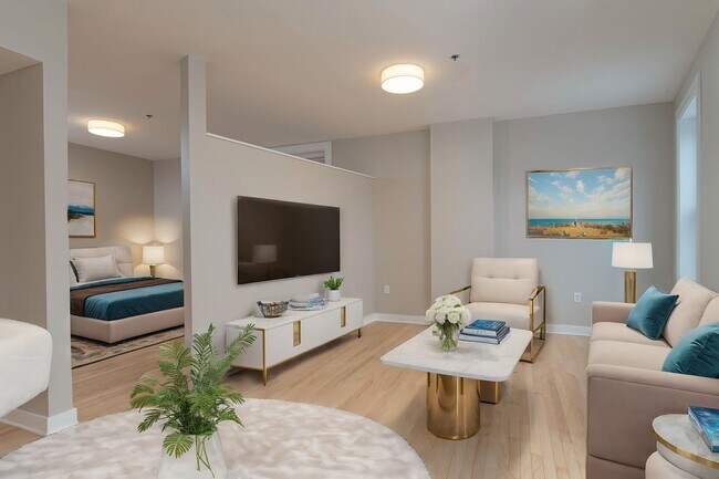 Foto del edificio - Putnam Block Winslow – One-Bedroom with Te...