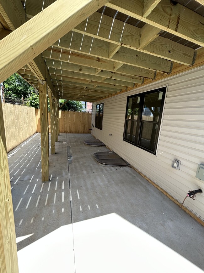 back patio - 2032 N 15th St