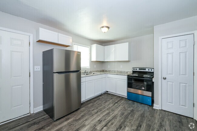 Cocina - 1601 West Townhomes