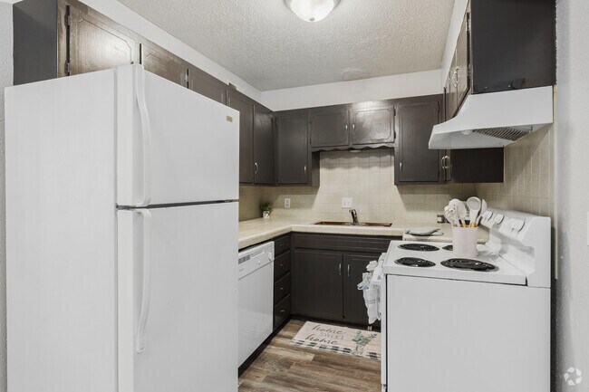 2 habitaciones, 2 baños - 980 pies cuadrados - Cocina - Legacy Ridge Apartments