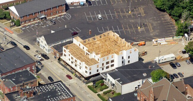 Aerial Photo - The Vault at 88 Pleasant
