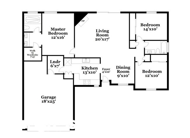 Building Photo - 4022 W Pershing Ave