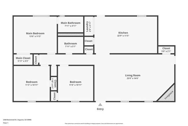 Foto del edificio - Great 3 Bedroom Home in Augusta, GA