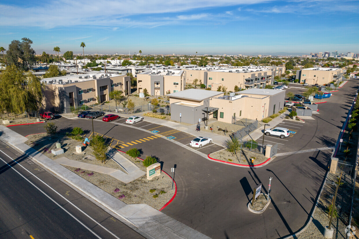 Aerial Photo - Village on Roeser