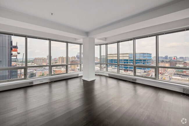 2BR, 2BA - 1214SF - Fenway Triangle Apartments