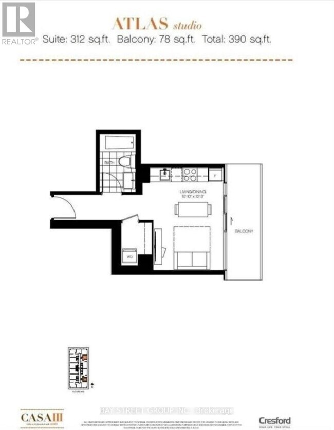 Photo du bâtiment - 50A-1550 Charles St E