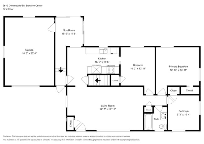 Building Photo - 3612 Commodore Dr