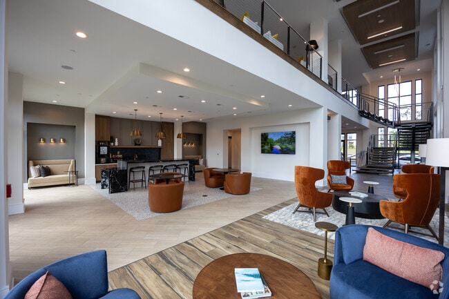 Clubroom - Heights at Sawnee Village